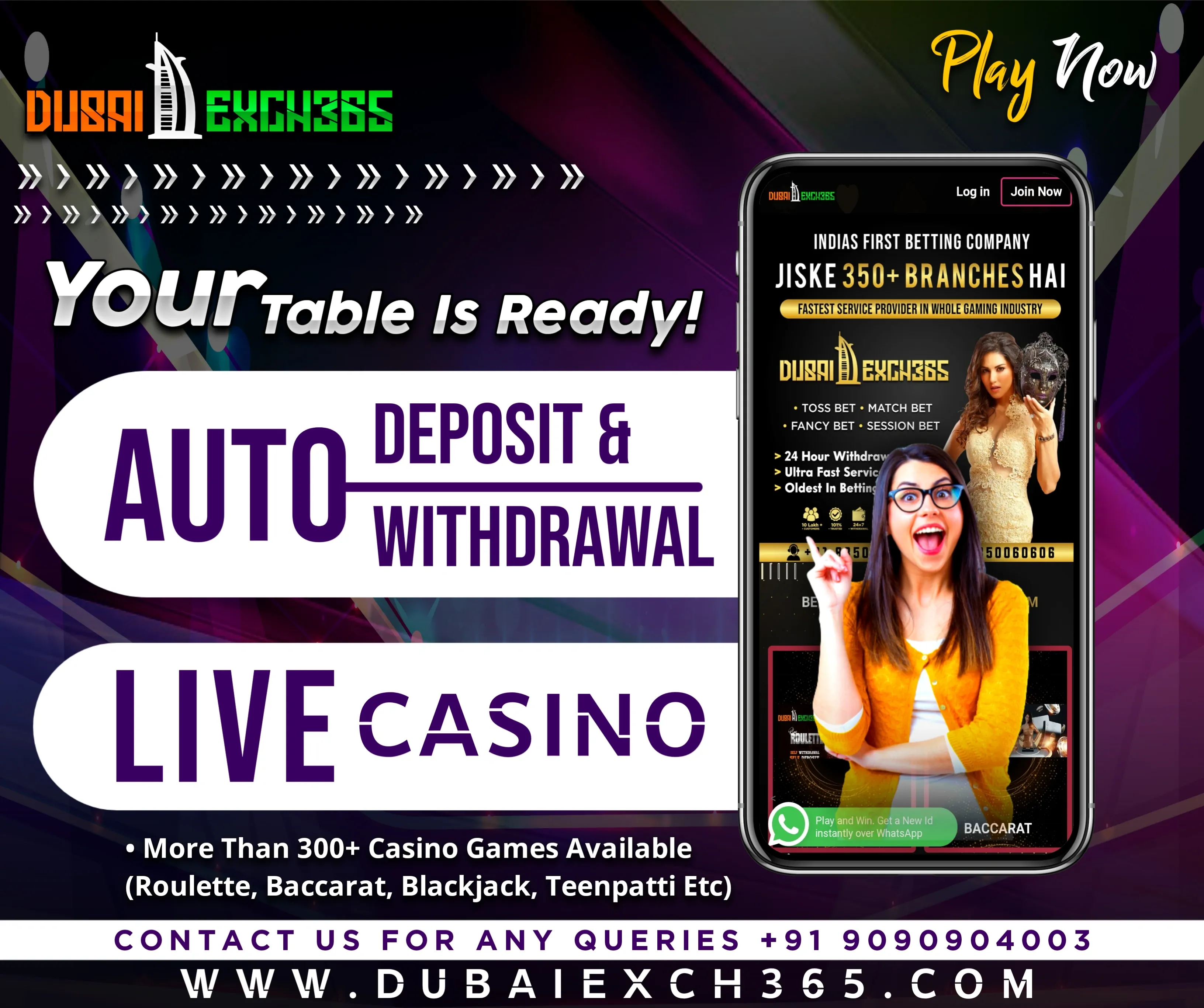 Dubaiexch365 login